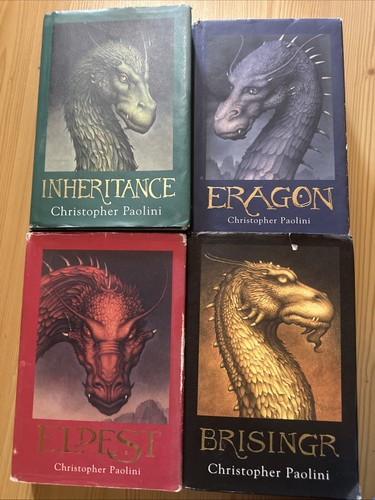 Christopher paolini lot - christopher,