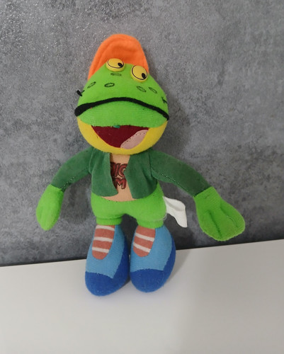 Peluche rana gadget - rana,