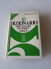 Dizionario simultaneo - dizionario,