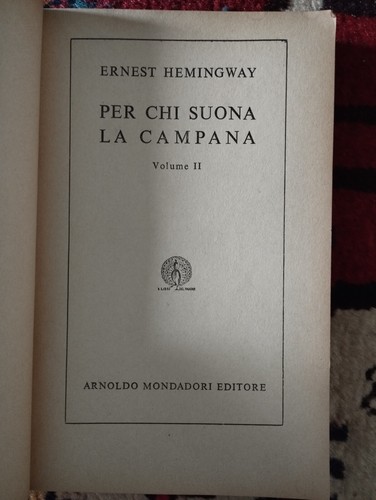 Per chi suona - , campana