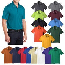 Polo uomo Sport-Tek manica