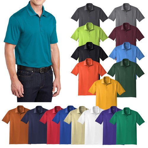 Polo uomo sport tek - sport-tek, manica