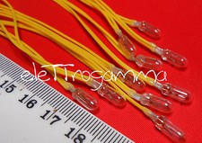 10pz x micro lampada spia  a