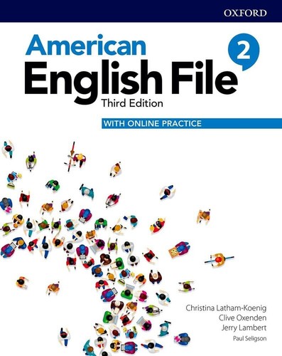 American english file level - english,