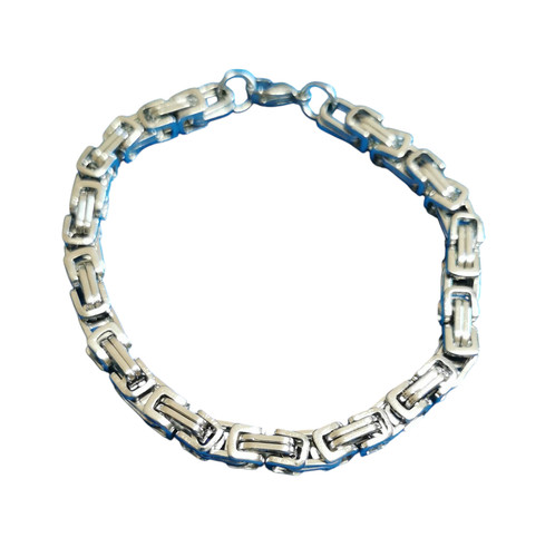 Bracciale unisex acciaio inox - acciaio,