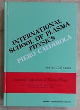 INGEGNERIA FISICA DEL PLASMA INGLESE INT. SCHOOL OF PLASMA PHYSICS CALDIROLA 