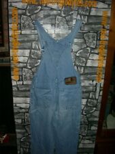Vintage Americanino western jeans salopette tuta '70s taly made unisex