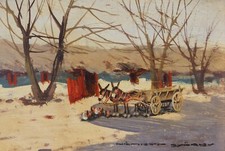 Gyorgy Nemeth, carro asino