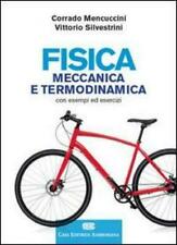 FISICA MECCANICA E TERMODINAMICA C.MENCUCCINI C.E.AMBROSIANA 9788808186492