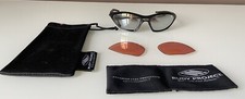 RUDY PROJECT EKYNOX SX OCCHIALI DA CICLISMO + LENTI RICAMBIO VINTAGE ANNI '90