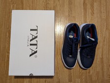 Sneakers uomo Tata Italia Blu con suola oversize numero 40
