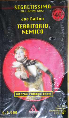 Libro territorio nemico dalton - territorio,