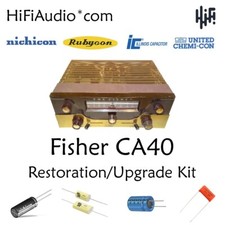 Fisher ca-40 amplificatore