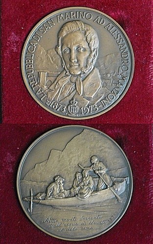 San marino medaglia - marino,