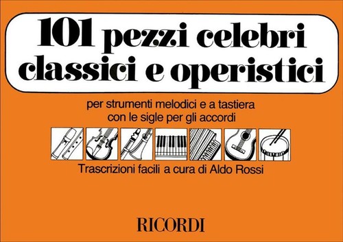 101 pezzi celebri - 101, classici