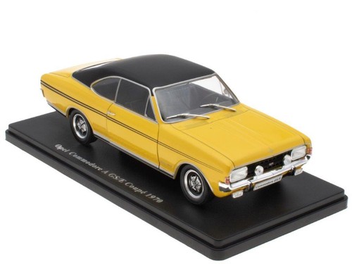 Opel commodore e coupé - opel, gs