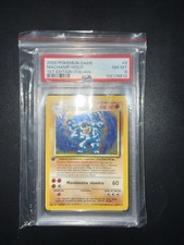 Machamp Set Base Psa 8 ita