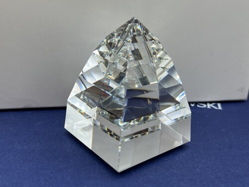 Statua swarovski cristallo - swarovski,