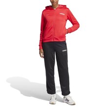 Adidas Tuta da Donna Essentials Linear Rossa Taglia XL Codice JD2701