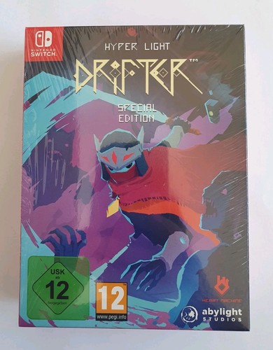 Hyper light drifter edizione - light,
