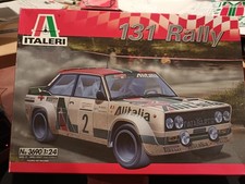 131 Rally "Alitalia" - Italeri