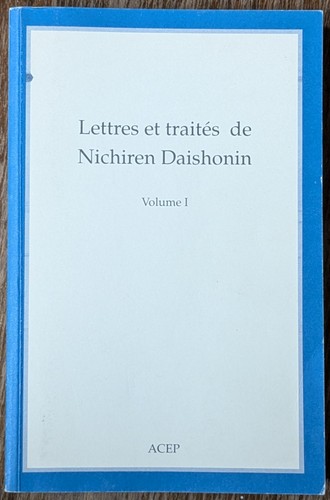 Lettres traités de - lettres, et