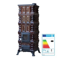 3H Stufa in ceramica con forno