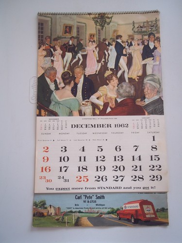 Calendario stazione olio - calendario,