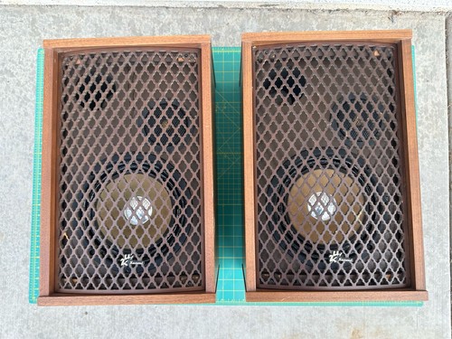 Coppia altoparlanti vintage - coppia,