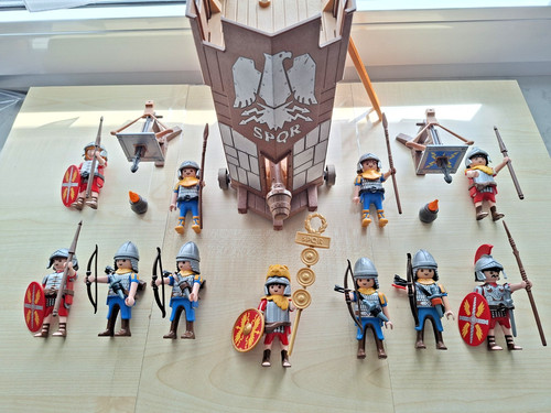 Playmobil asterix cavalieri - playmobil,