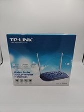 MODEM ROUTER, TP LINK TD-W8960N, N300 WIRELESS ADSL2+ SCATOLA COME NUOVO