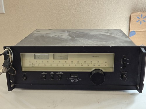 Sintonizzatore stereo fm - stereo, am/fm
