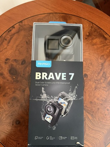 Action cam akaso brave con - action,