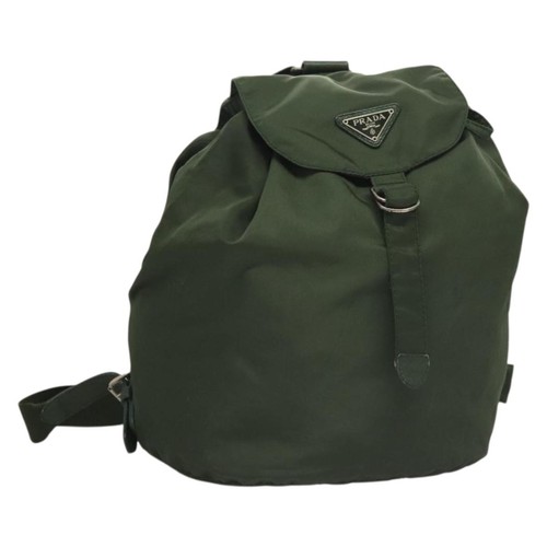 Zaino prada nylon - prada, kaki