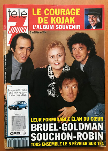 Tele jours 1758 1994 - jours, 1758/1994-