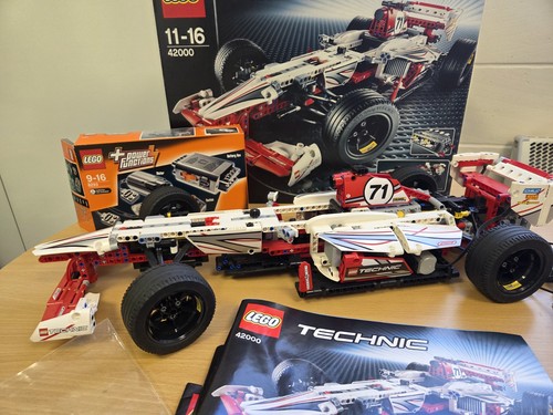 Lego technic grand - grand, racer