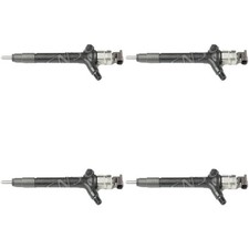 4X DENSO Iniettore Per Toyota