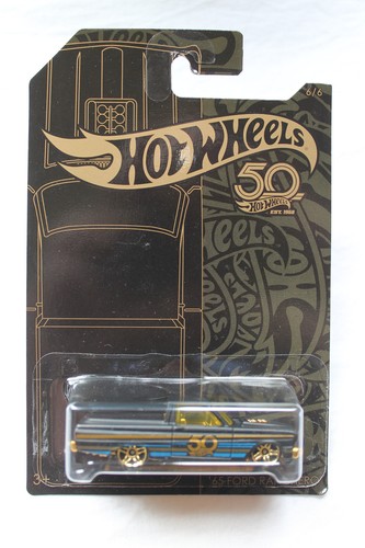 Hot wheels anniversario - hot, 50
