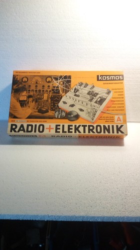 Kosmos radio elektronik kit - radio, +