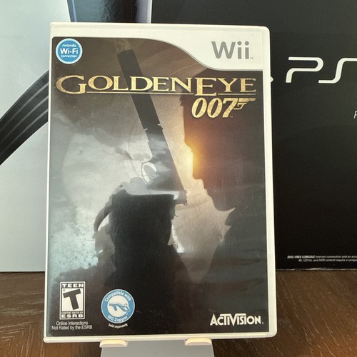 Goldeneye 007 nintendo wii - nintendo,