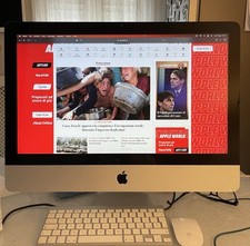 Apple iMac 21,5" Intel i3 3 GHz (12 GB RAM) SSD “ventura 13.6,4” - Mid 2010