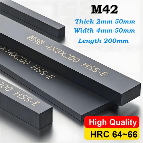Hss m42 con barra piatta - m42,