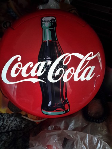 Telefono vintage coca cola - telefono,