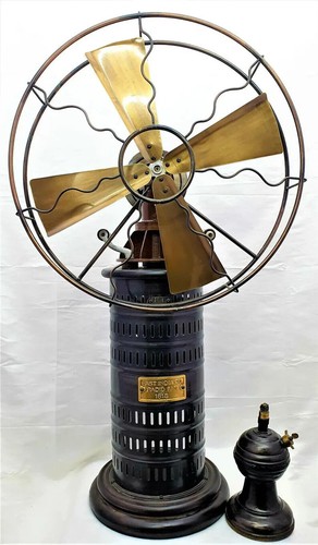 Steampunk funzionale stirling - funzionale,