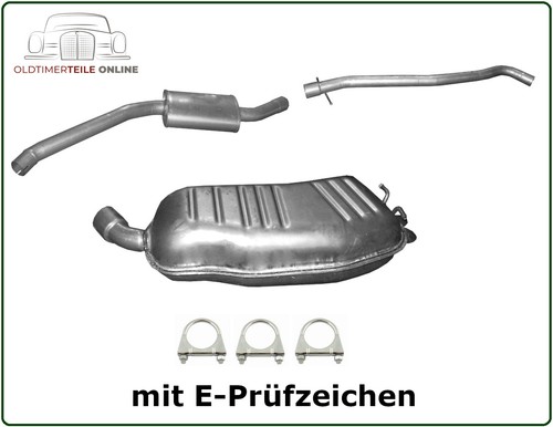 Scarico set per bmw - bmw, e83