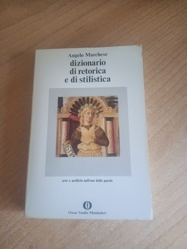 Dizionario retorica di - retorica,