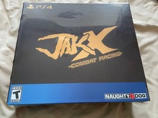 Jak X Combat Racing PS4 Collectors Edition Limited Run Giochi - Nuovo e Sigillato