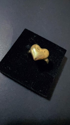 Anello cuore taglia oro - anello, in