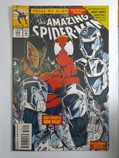 Amazing Spiderman 385 NM 1994.Mary Jane quite smoking.Marvel comics