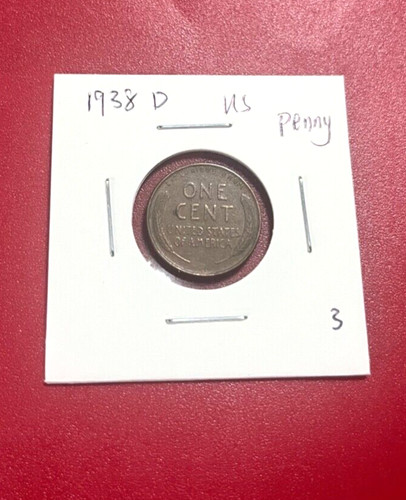 Moneta del penny 1938 - del,